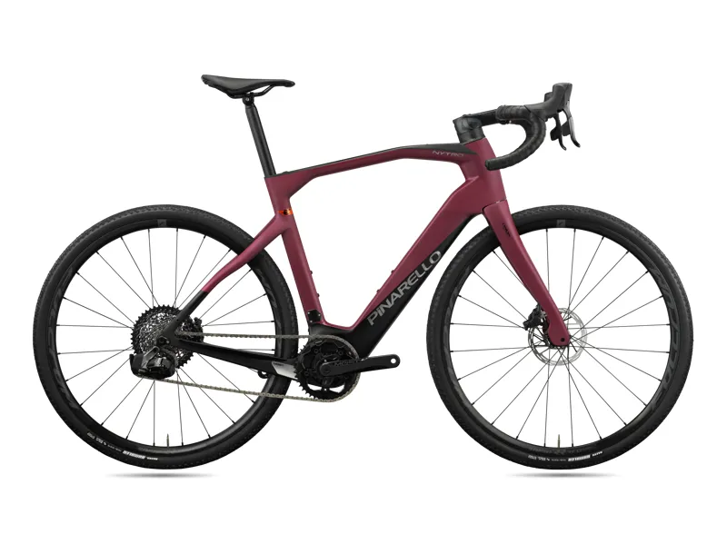 Pinarello Nytro E7 Disk Force AXS Italian Wine Carbon Gravel Bike